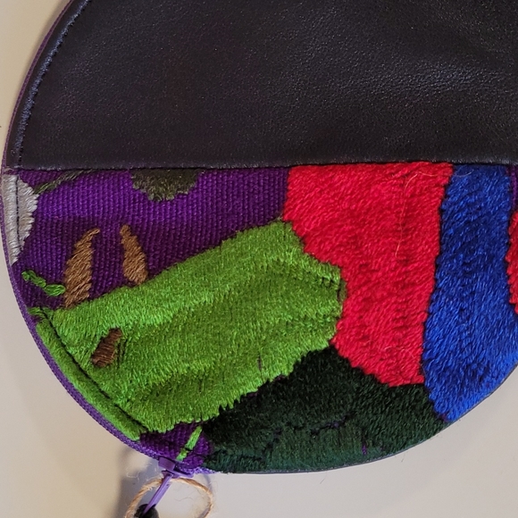 Handmade leather purse - Picture 6 of 7